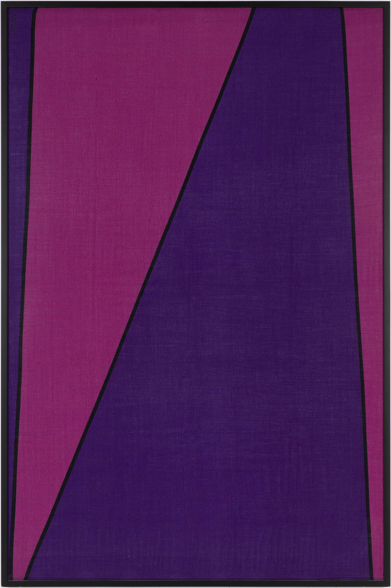 Olle Bærtling, "Kiana", ur "Flags for America's Cup".