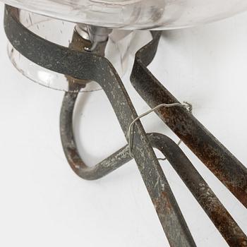 Vägglampor, ett par, Swedish Modern, ASEA, 1900-talets mitt.