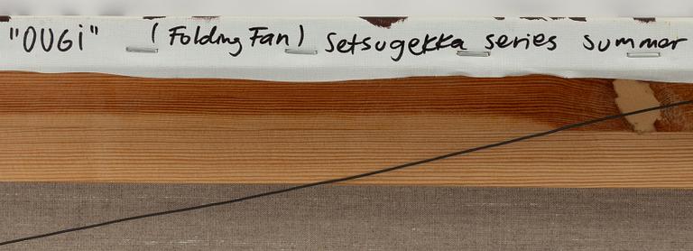 Maria Manuela Vintilescu, Setsugekka series: "Ougi" (summer).