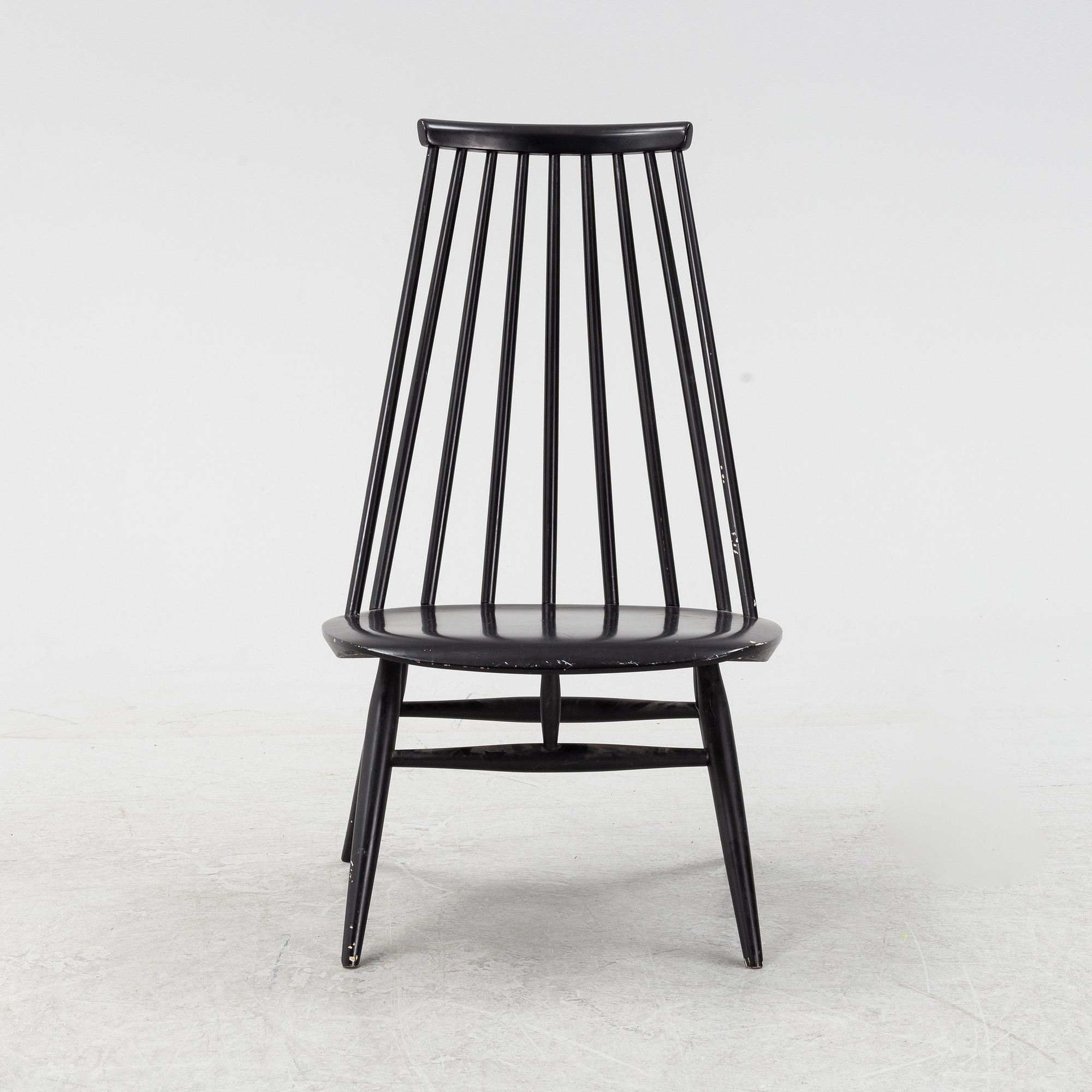 Ilmari Tapiovaara, stol, "Mademoiselle", Edsbyverken, 1961.