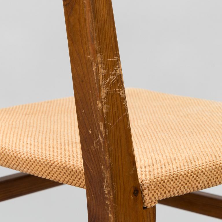 Aino Aalto, Four 1940's '1061D' chairs for O.Y. Huonekalu-ja Rakennustyötehdas A.B.