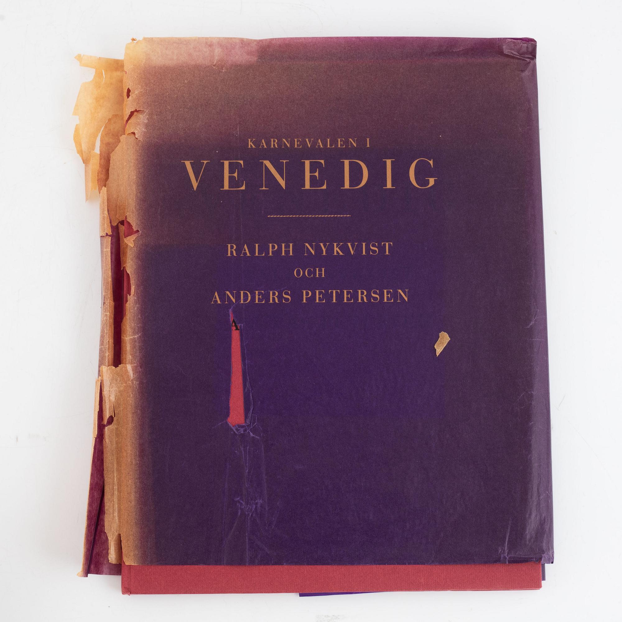 Anders Petersen, fotoböcker, 6 delar.