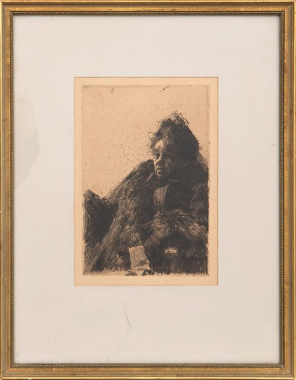 Anders Zorn, Mme Simone II.