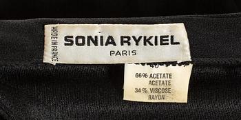 SONIA RYKIEL, dress, size 40.