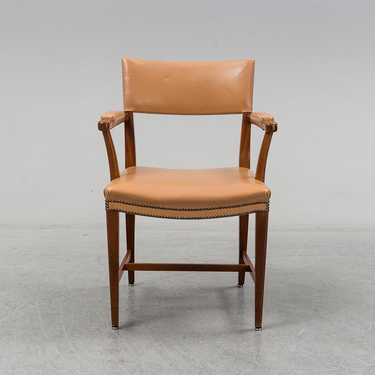 JOSEF FRANK, a mahogany model 695 armchair, Svenskt Tenn.