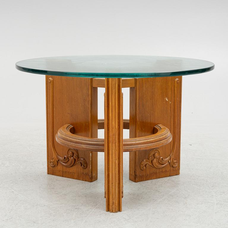 Coffee table, 1930s.