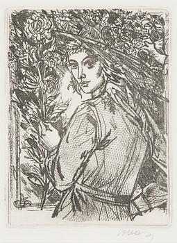 Evald Okas, Woman Figure.