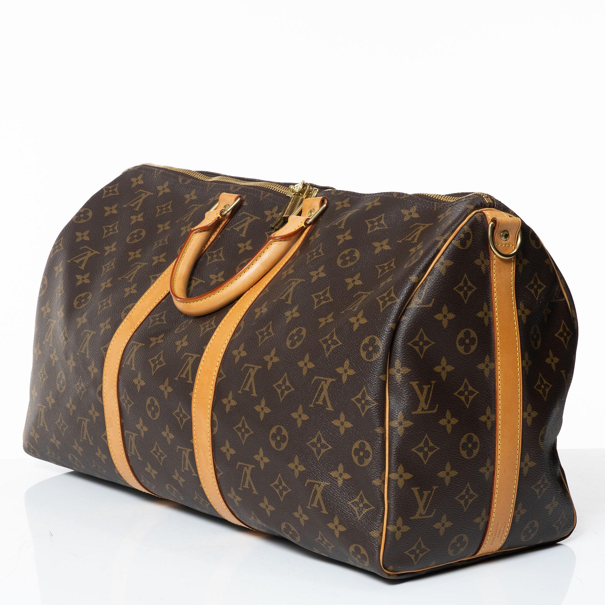 Louis Vuitton, bag, "Keepall 50 Bandoulière", 2013.