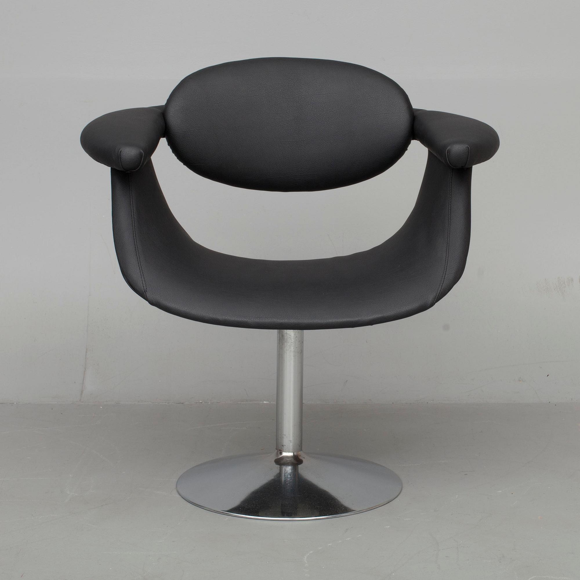 KARMSTOL, "Kaptensstolen" design Eero Aarnio, Asko 1960-tal.