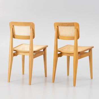 Marcel Gascoin, stolar, 7 st, "C-Chair", Gubi.
