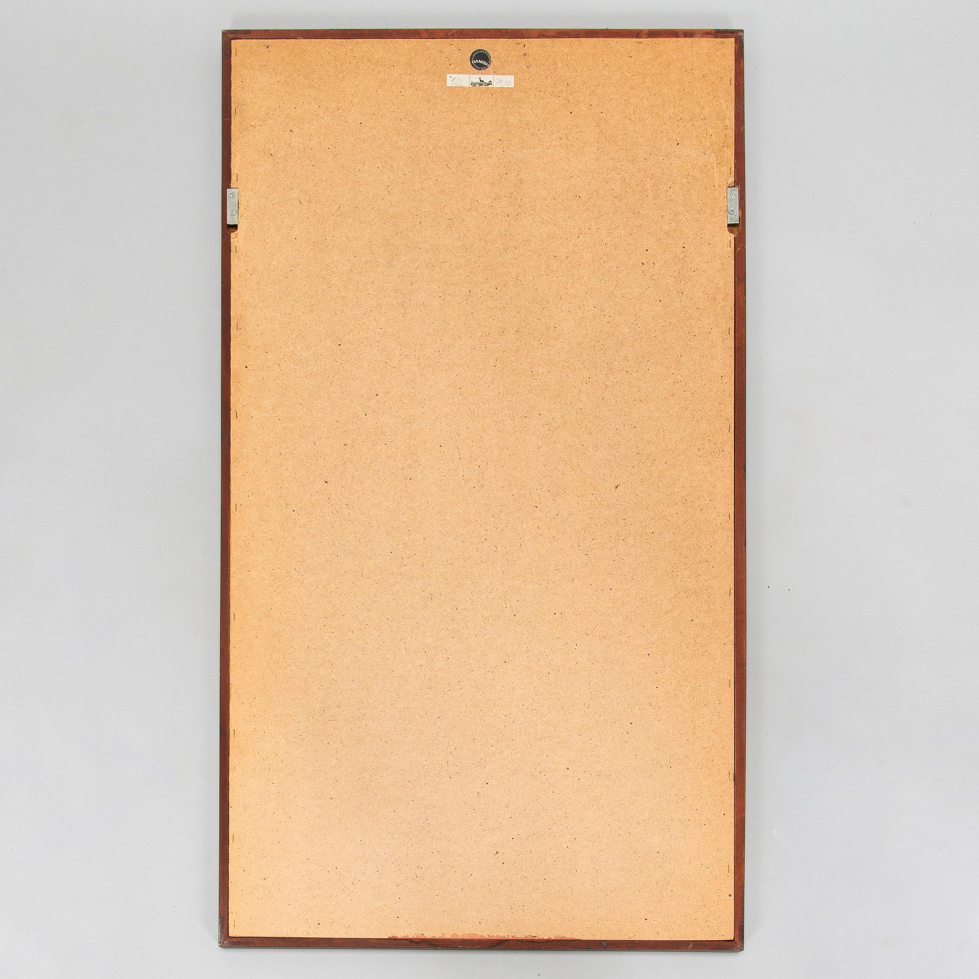 Severin Hansen, peili, malli 522, Haslev Møbelfabrik, Tanska, 1900-luvun puoliväli.