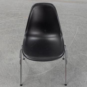 CHARLES AND RAY EAMES, stolar, 8 st, "DSS", Vitra.