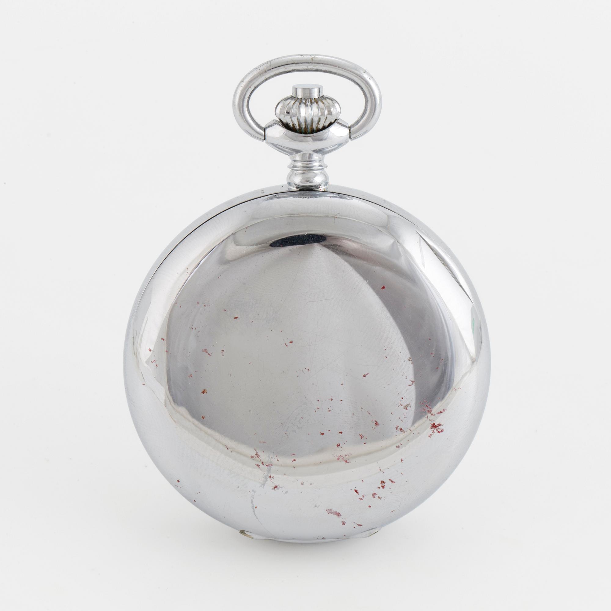 MINERVA, fickur, kronograf, 51 mm,