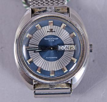 ARMBANDSUR, Jaeger le Coultre. 1960/70-tal.