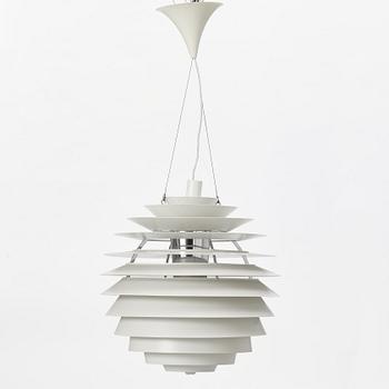 Poul Henningsen, taklampa, "PH Globe/Louvre", Louis Poulsen, Danmark.