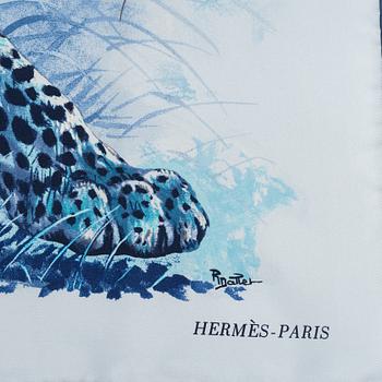 Hermès, scarf, "Panthera Pardus".