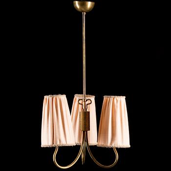 TAKLAMPA, Gunnel Nyman, Idman 1900-talets mitt. Totalhöjd ca 71 cm.