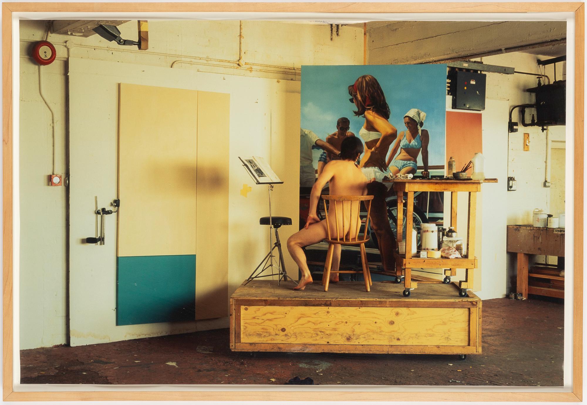 Richard Patterson, "Heat".