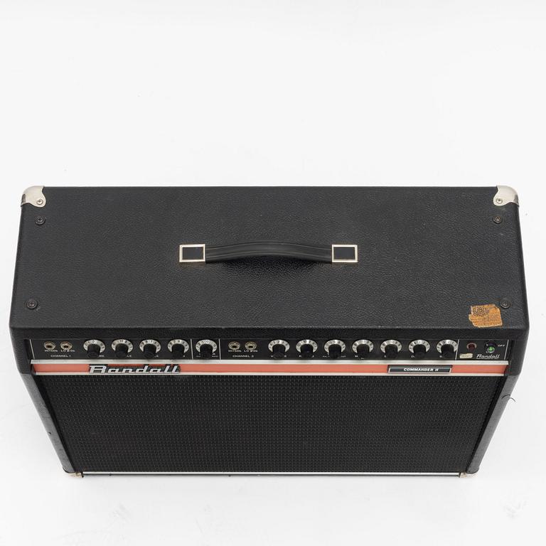 Randall, "Commander II", "RG-120-212", guitar amplifier, 1970s, USA.