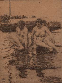 Anders Zorn, "Mina modeller".