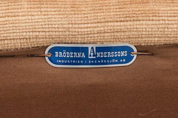FÅTÖLJER, ett par, Inge Andersson för Bröderna Andersson, Ekenässjön, 1960-tal.