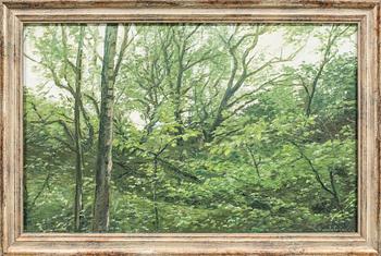 Gerhard Nordström,  oil on panel signed.