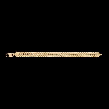353. A gold bracelet, 20,8 g.