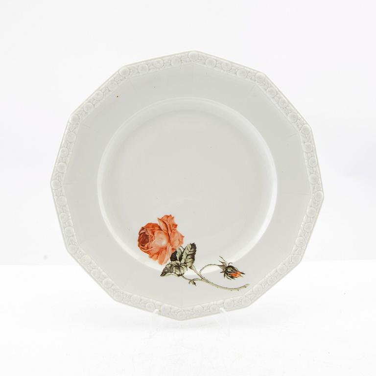 Servis 89 dlr,  "Maria" Rosenthal Tyskland 1900-talets andra hälft porslin.