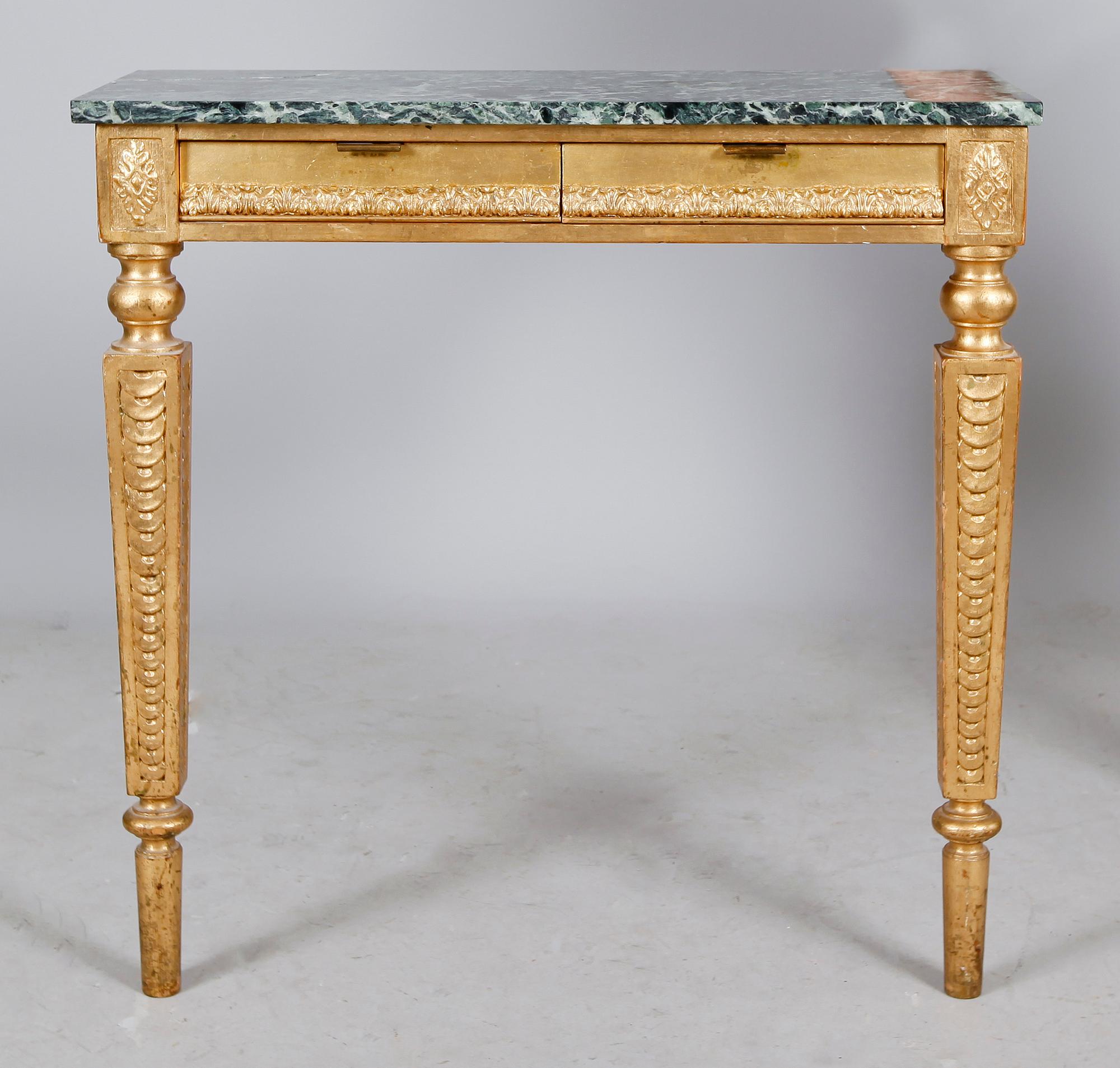 KONSOLBORD, nyrenässans, sent 1800-tal.