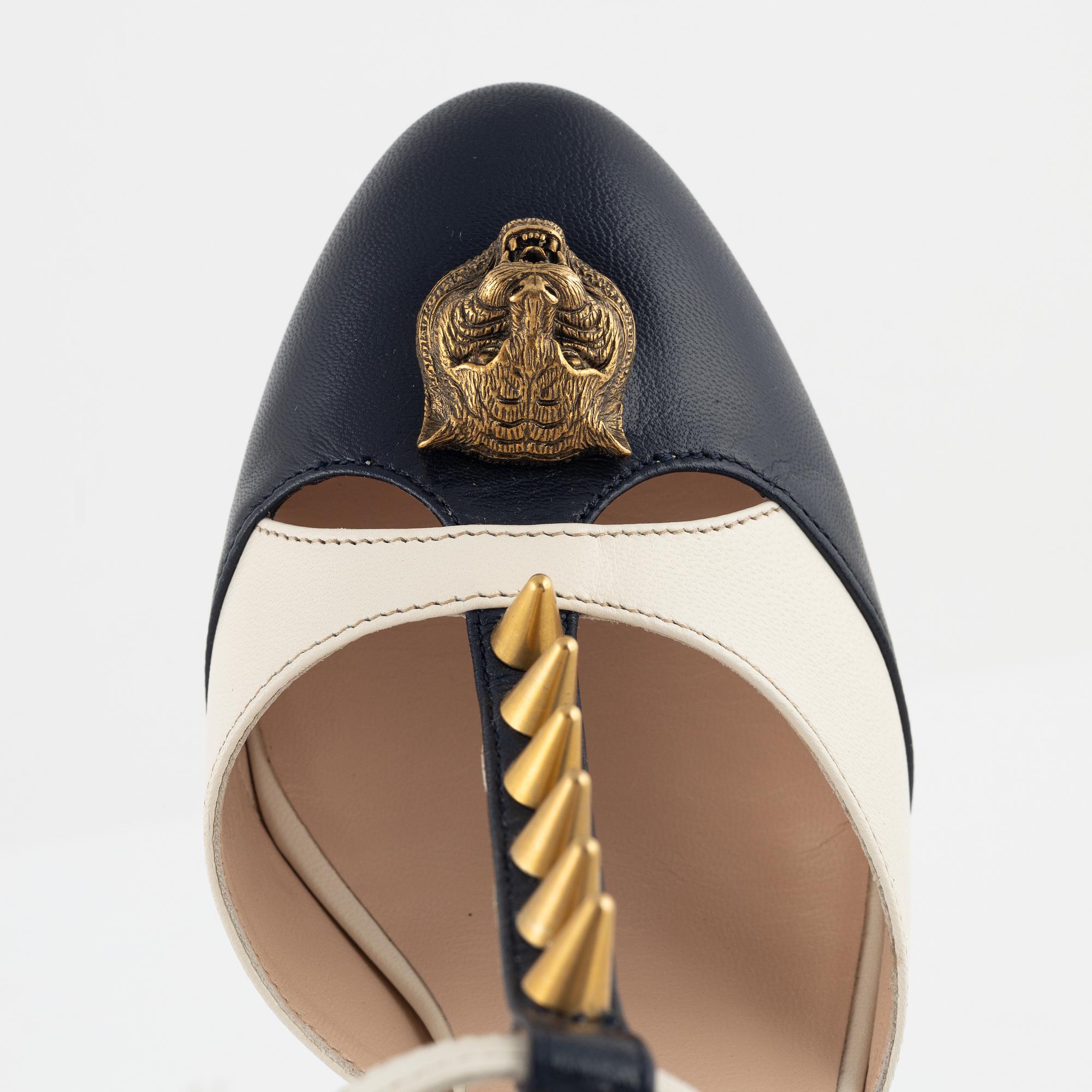 Gucci, skor, 2016, storlek 37.