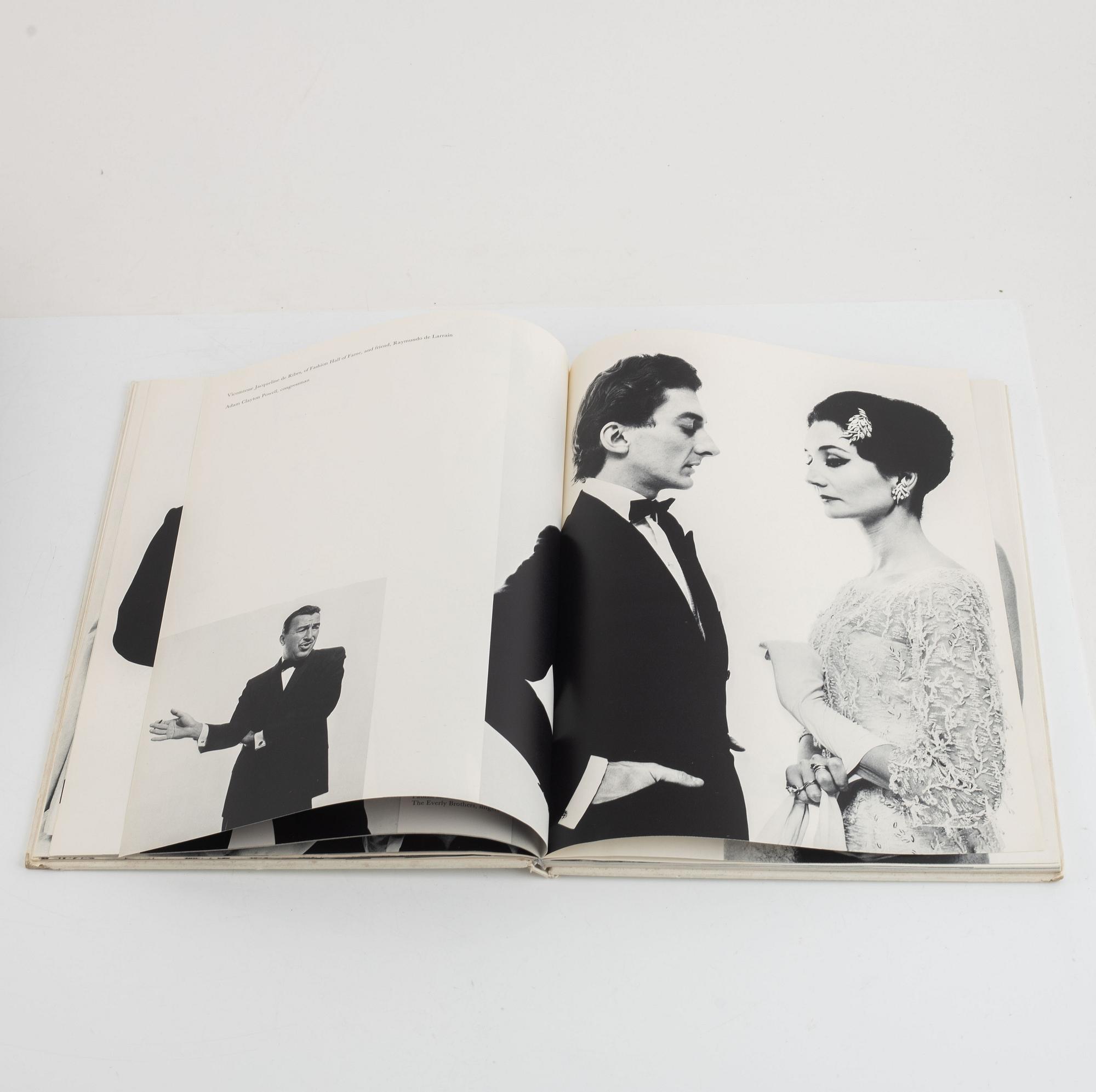 Richard Avedon, photo books, three volumes.