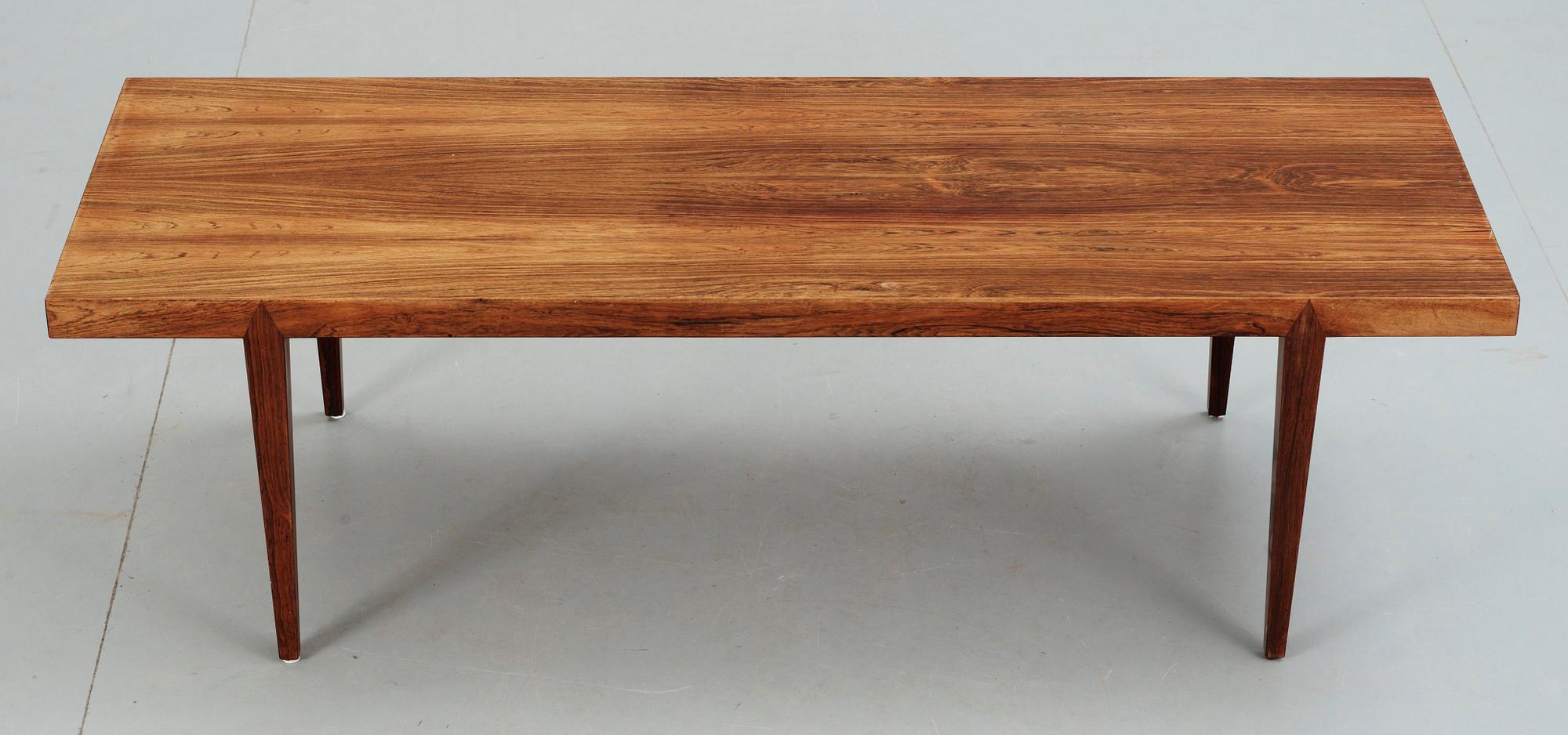 SOFFBORD, 1960-tal, Haslev Möbelfabrik, Danmark, möjligen Erik Severin Hansen.