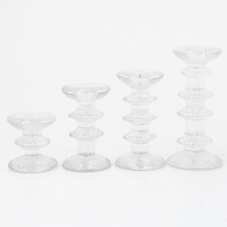 Timo Sarpaneva, ljusstakar, 7 st, "Festivo", Iittala.