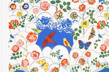 Josef Frank, a "Guldfisk textile, Firma Svenskt Tenn, ca 23 m.