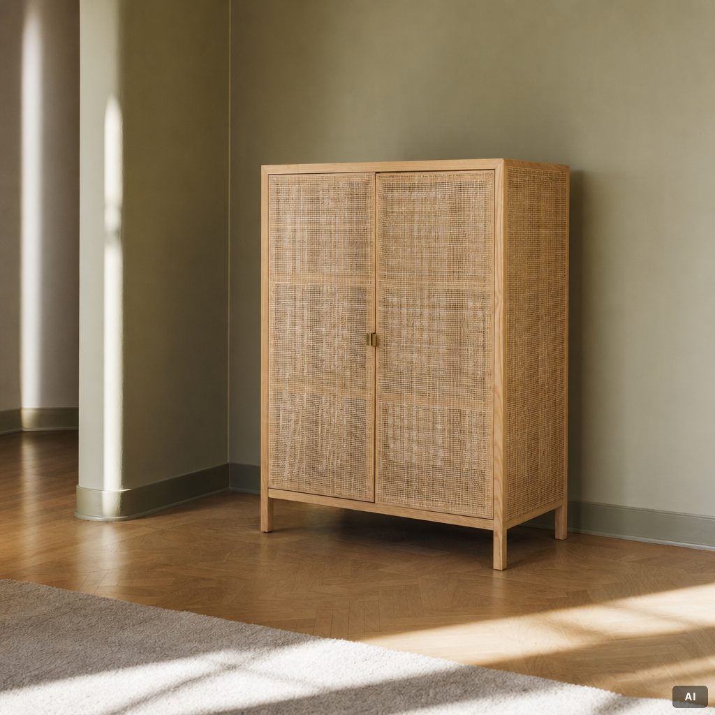 Nike Karlsson, a 'Stockholm 2017' cabinet, IKEA.
