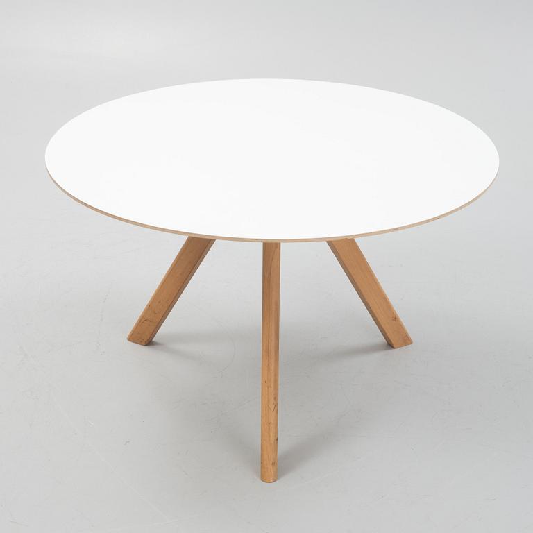 Ronan & Erwan Bouroullec, a 'Copenhague CPH20' dining table, HAY, Denmark.