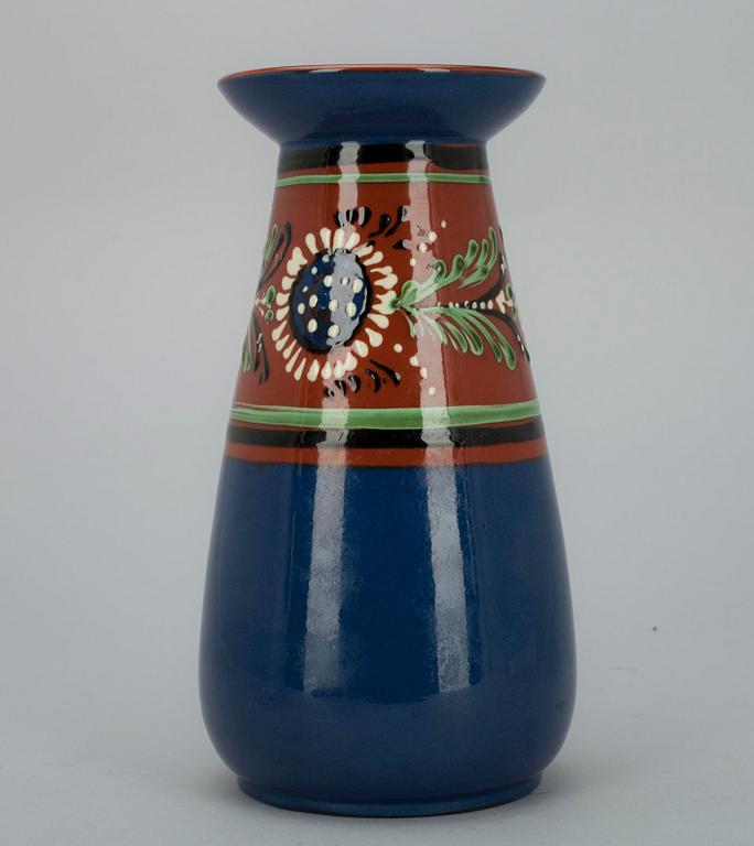 VAS, keramik, Erik Mornils, Nittsjö 1900-talets första hälft.