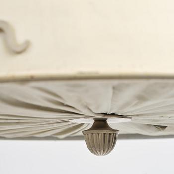 Cebe (Chr Bergh & Co), a pair of ceiling lamps model "75860", Sweden, 1930s.