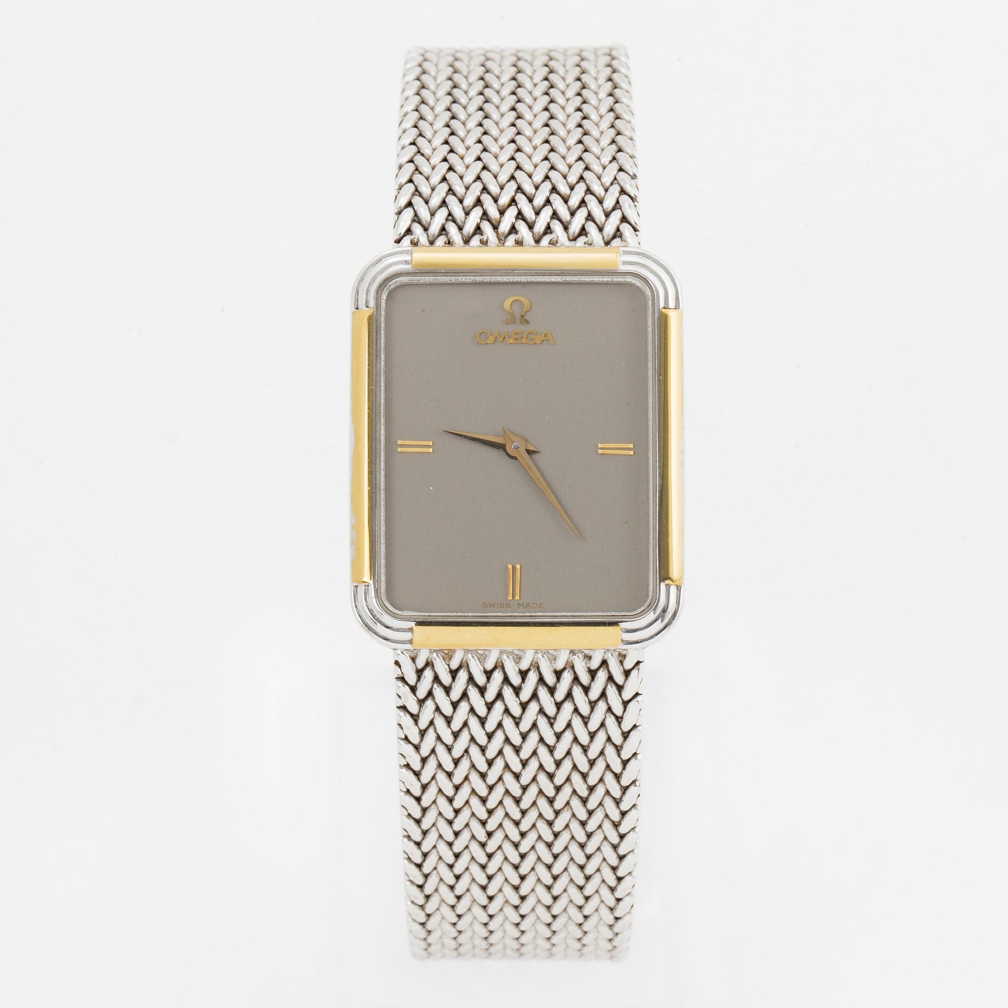 OMEGA, wristwatch, 24 x 29 mm.