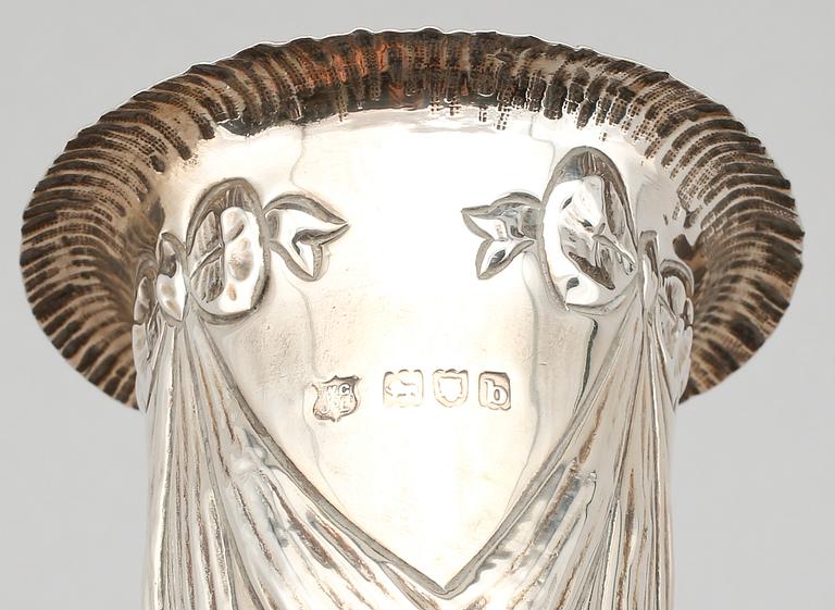 VAS, silver, Gibson & Langman, London 1897.
