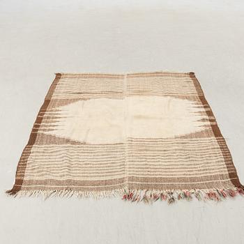 Carpet Kurdistan semi-antique approx. 150x137 cm, two joined panels.