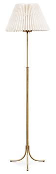 465. A Josef Frank brass floor lamp, Svenskt Tenn, model 2326.