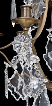 LJUSKRONA, rokokostil, 1900-tal, h 76.