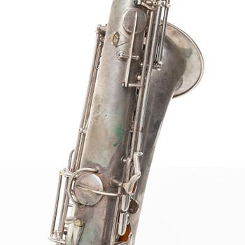 C.G. Conn, tenorsaxofon, "Naked Lady", "10M",  1935, USA.