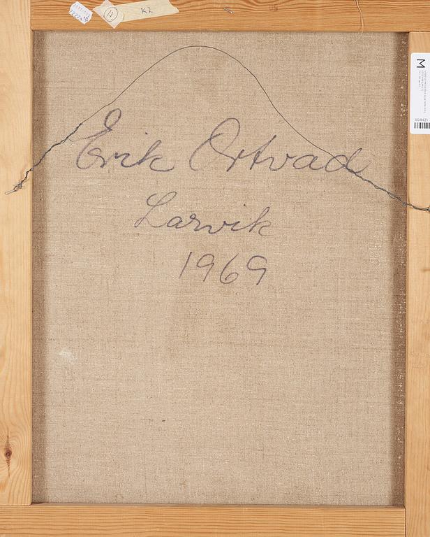 Erik Ortvad, Composition.