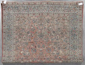 MATTA, semiantik/antik, Kirman, ca 294x197 cm.