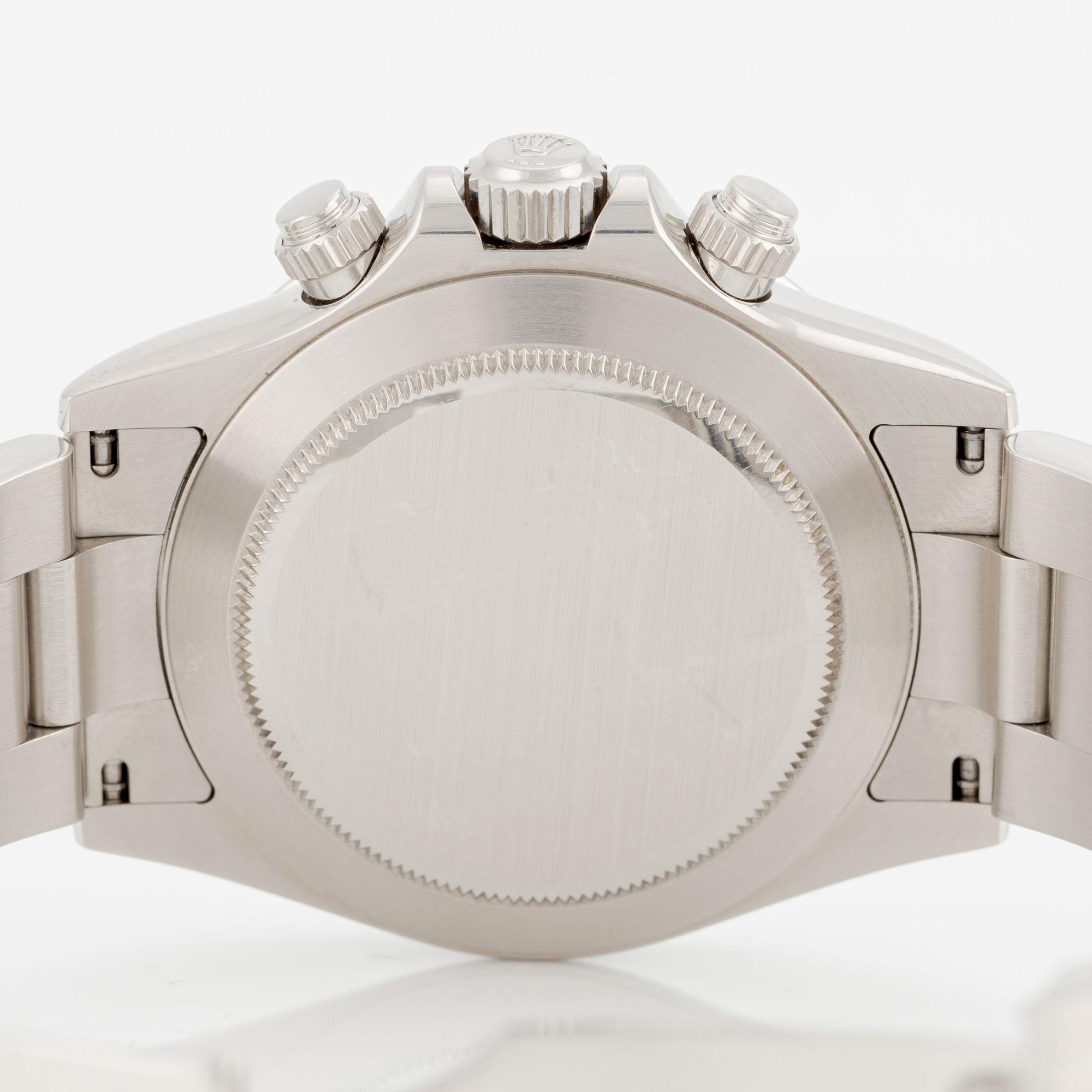 Rolex, Cosmograph, Daytona, chronograph, ca 2002.