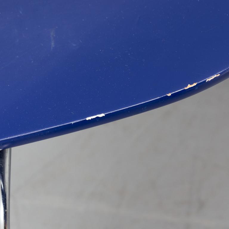 A set of four "Sjuan" chairs, Arne Jacobsen for Fritz Hansen, Denmark, 1989.