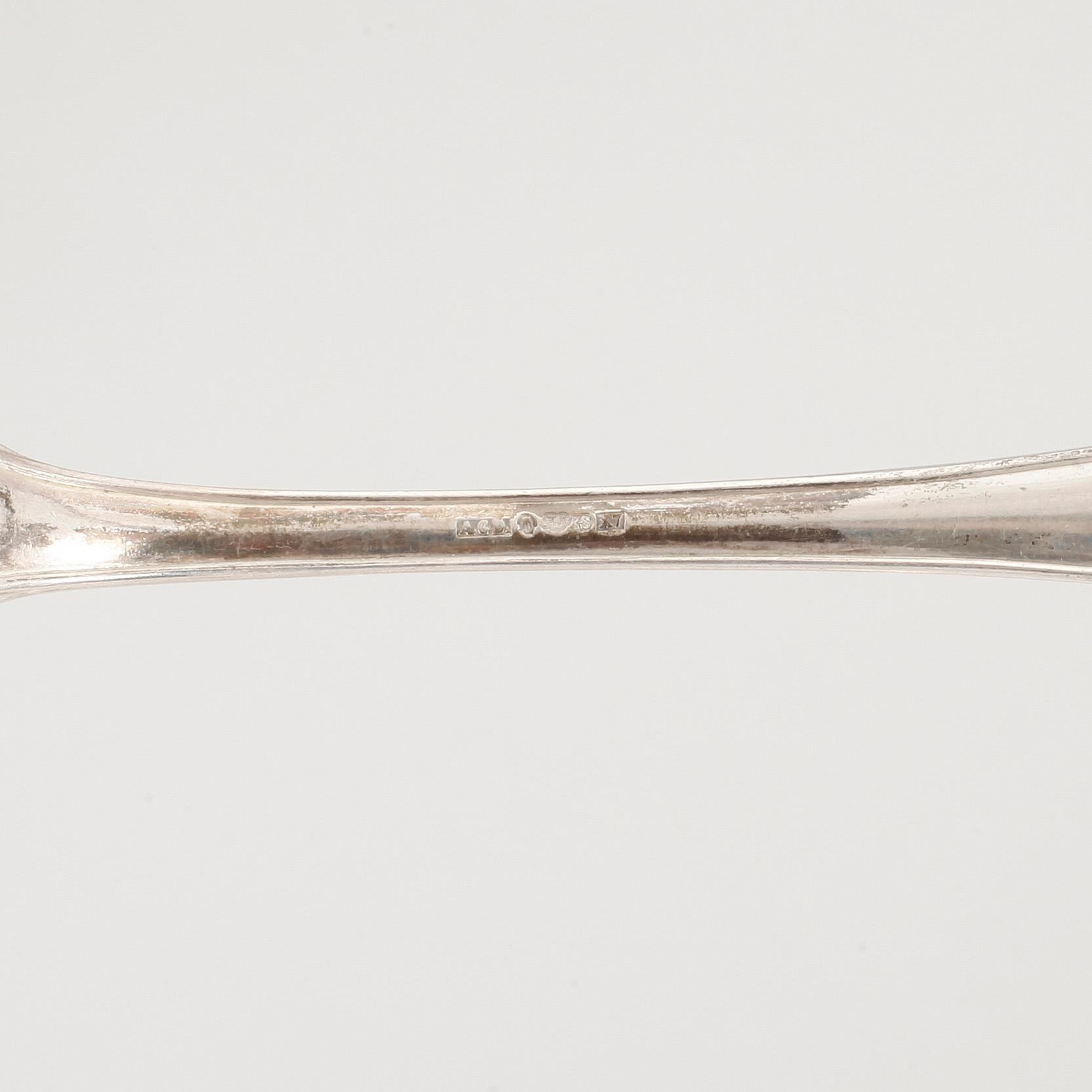 PARTI BESTICK, 29 delar, silver. Ca 946 gram.