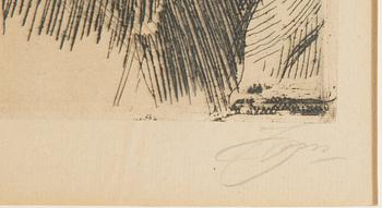 Anders Zorn, "Lavards Anders".